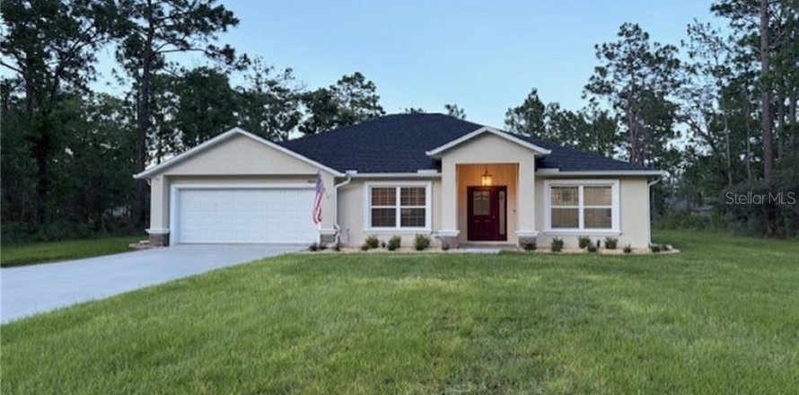 House in Weeki Wachee, Florida 3 bedrooms, 167.78 sq.m. № 1818996