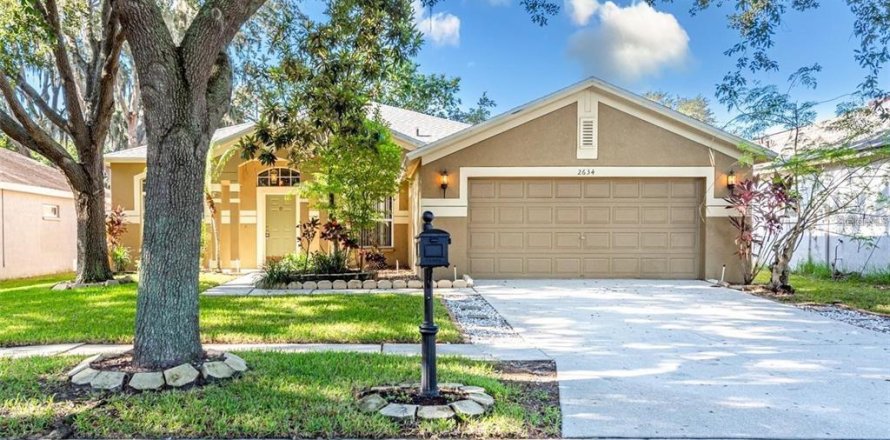 House in Valrico, Florida 5 bedrooms, 223.89 sq.m. № 2213738