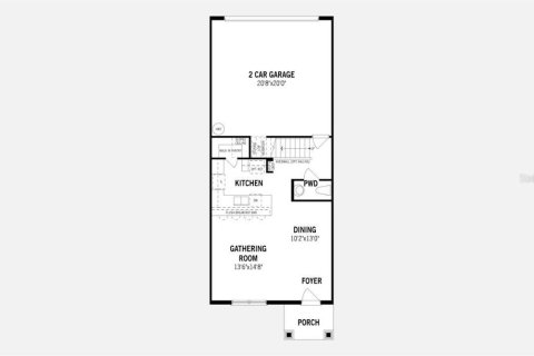 Townhouse in Winter Springs, Florida 3 bedrooms, 137.12 sq.m. № 1831467 - photo 2