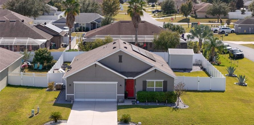 Villa ou maison à Ocala, Floride 4 chambres, 169.73 m2 № 2433206