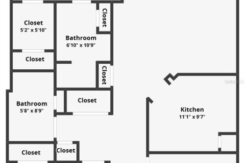 Copropriété à vendre à Four Corners, Floride: 3 chambres, 125.79 m2 № 1732717 - photo 4