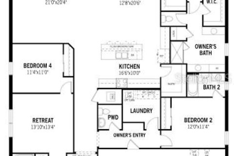 Villa ou maison à vendre à Venice, Floride: 4 chambres, 266.35 m2 № 2298267 - photo 2