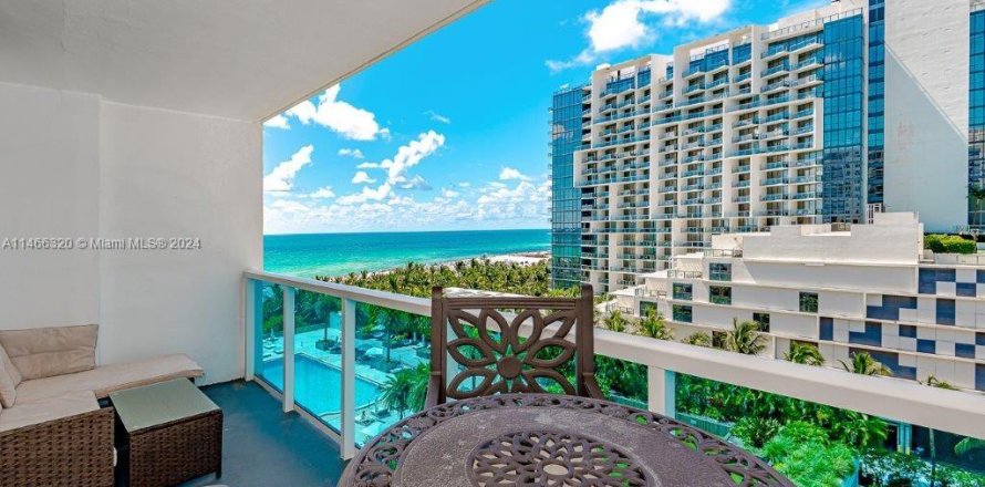 Condo à Miami Beach, Floride, 2 chambres  № 2334936