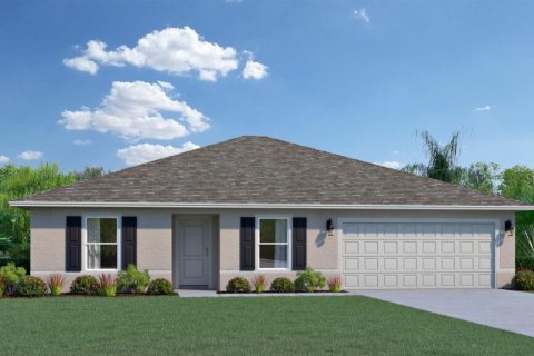 Villa ou maison à Port Charlotte, Floride 4 chambres, 148.83 m2 № 2344755