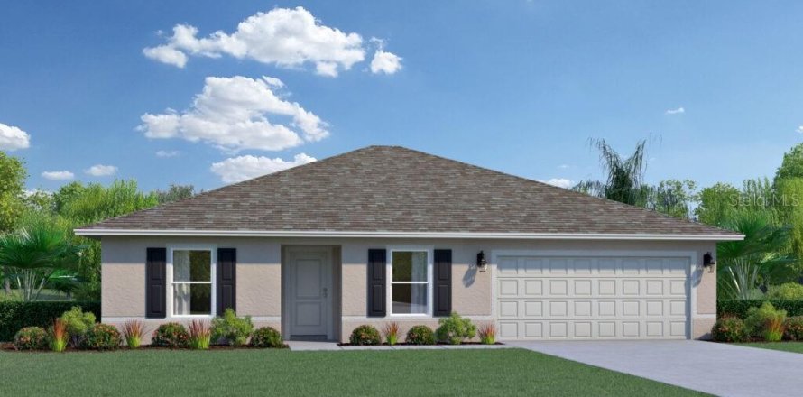 Villa ou maison à Port Charlotte, Floride 4 chambres, 148.83 m2 № 2344755
