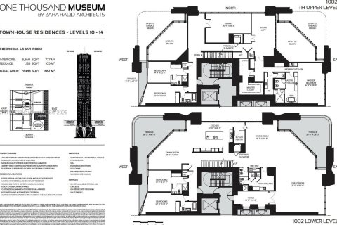 Condominio en venta en Miami, Florida, 5 dormitorios, 780.38 m2 № 1865147 - foto 13