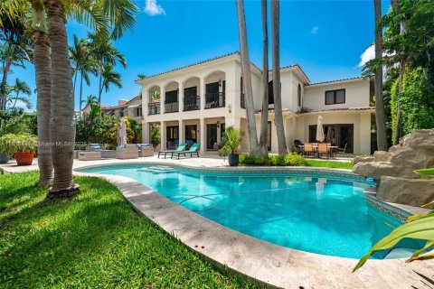 Casa en venta en Miami Beach, Florida, 6 dormitorios, 539.67 m2 № 1937671 - foto 7