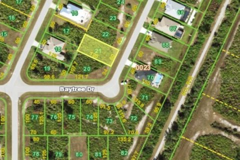 Land in Rotonda, Florida № 2164476