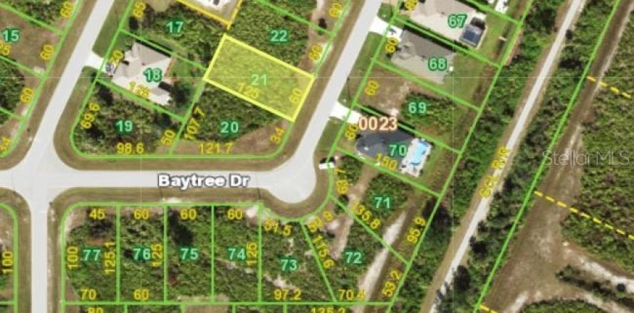 Land in Rotonda, Florida № 2164476
