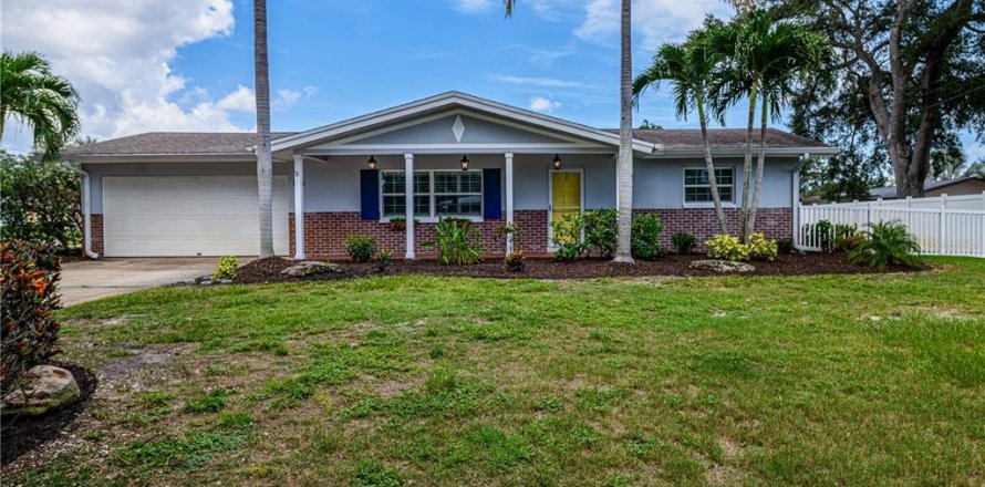 Casa en Clearwater, Florida 3 dormitorios, 147.44 m2 № 2167175