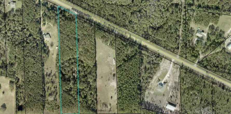 Terreno en Bunnell, Florida № 1843024