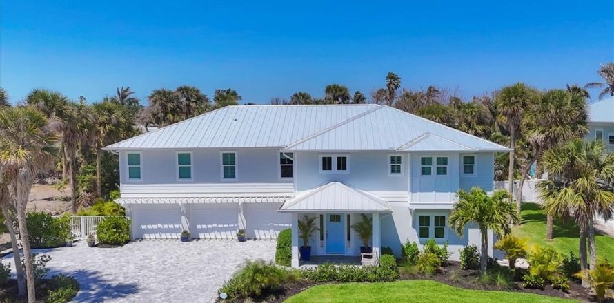 Villa ou maison à Boca Grande, Floride 3 chambres, 222.59 m2 № 1901096