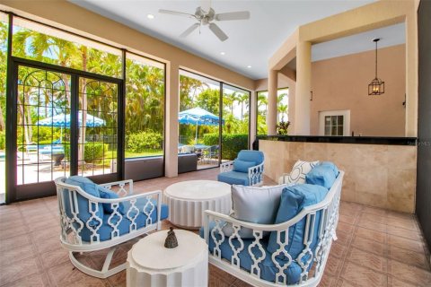 House in Osprey, Florida 4 bedrooms, 728.54 sq.m. № 1793040 - photo 25