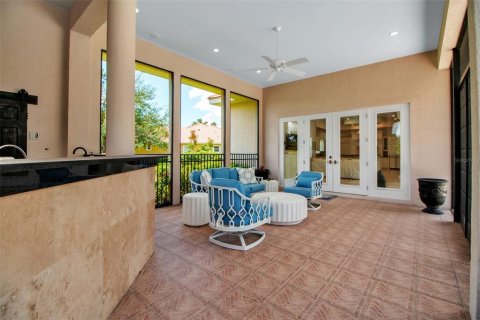 House in Osprey, Florida 4 bedrooms, 728.54 sq.m. № 1793040 - photo 26