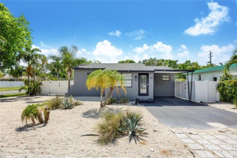 Villa ou maison à vendre à Dania Beach, Floride: 3 chambres, 127.74 m2 № 1938456 - photo 2