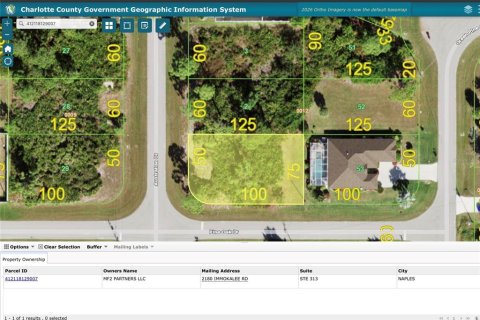 Land in Rotonda, Florida № 2379382