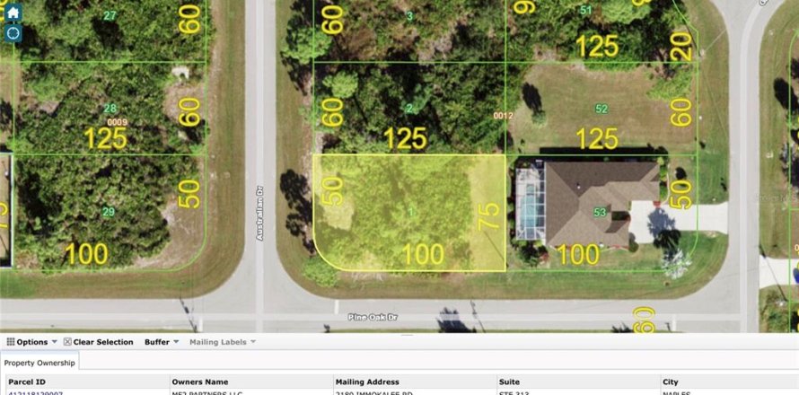 Land in Rotonda, Florida № 2379382