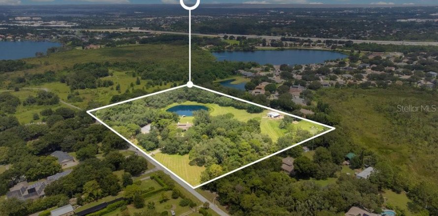 Villa ou maison à Winter Garden, Floride 5 chambres, 370.96 m2 № 1877023
