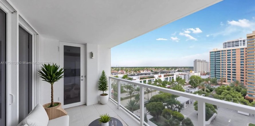 Condo in Hollywood, Florida, 1 bedroom  № 1708666