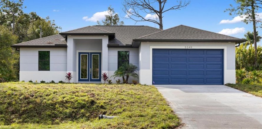 Villa ou maison à North Port, Floride 4 chambres, 153.29 m2 № 2403388