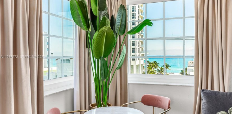 Hôtel, hôtellerie à Miami Beach, Floride 27.87 m2 № 1995123