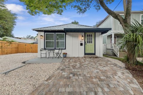 House in Saint Augustine, Florida 2 bedrooms, 66.89 sq.m. № 2285687