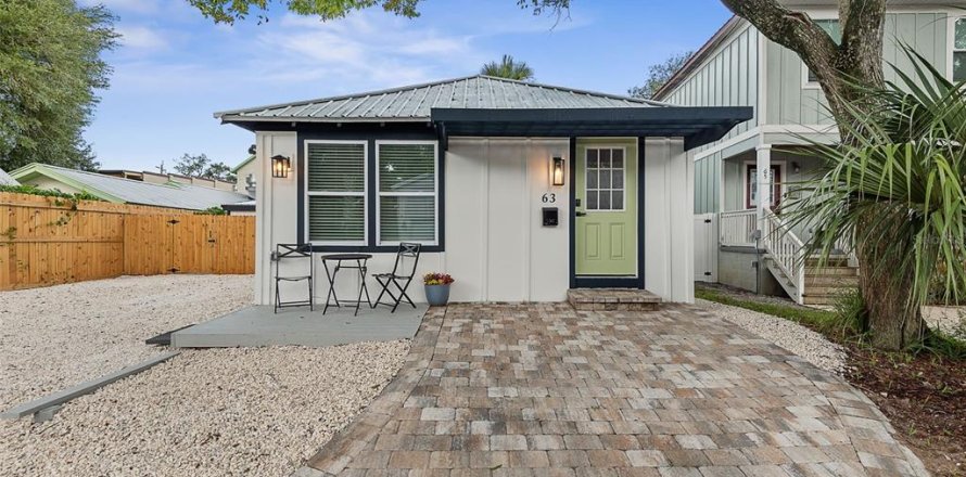 Villa ou maison à Saint Augustine, Floride 2 chambres, 66.89 m2 № 2285687