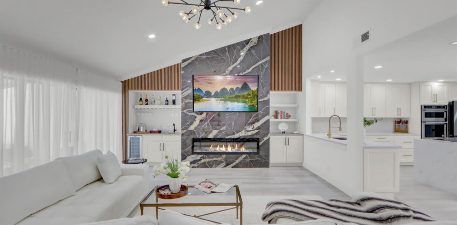 Touwnhouse à Palm Beach Gardens, Floride 3 chambres, 186.08 m2 № 2081818