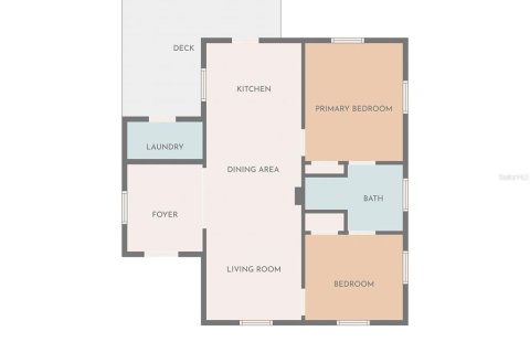 House in Saint Petersburg, Florida 2 bedrooms, 52.03 sq.m. № 1909405 - photo 2