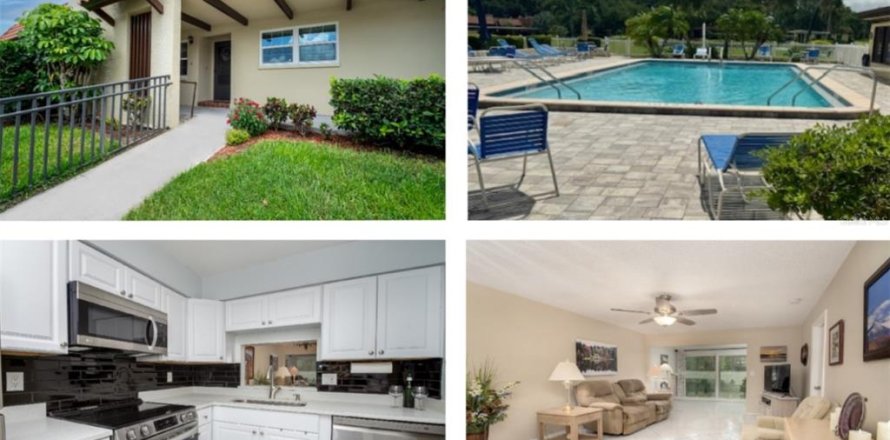 Villa ou maison à Dunedin, Floride 2 chambres, 81.29 m2 № 1831839