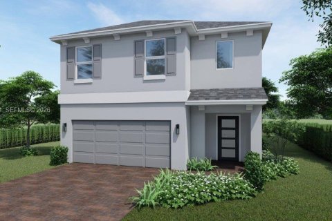 House in Florida City, Florida 5 bedrooms, 232.16 sq.m. № 2065717