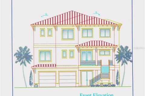 House in Venice, Florida 3 bedrooms, 182.18 sq.m. № 2152275 - photo 28