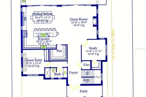 House in Venice, Florida 3 bedrooms, 182.18 sq.m. № 2152275 - photo 30