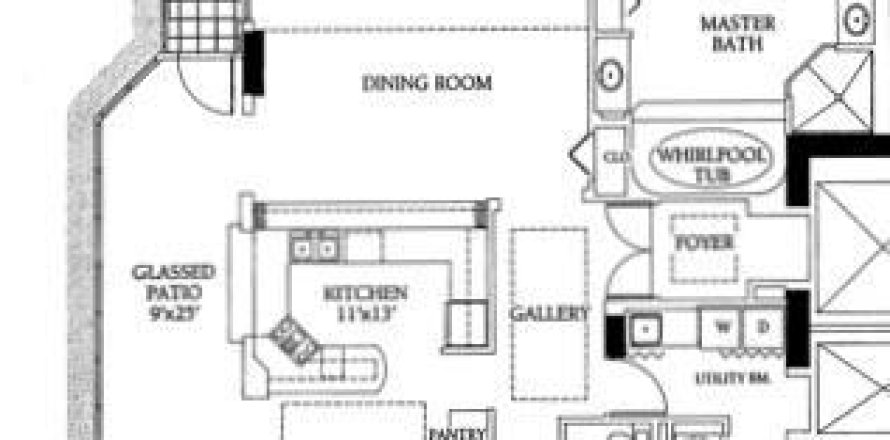 Condo à Hutchinson Island South, Floride, 3 chambres  № 788243