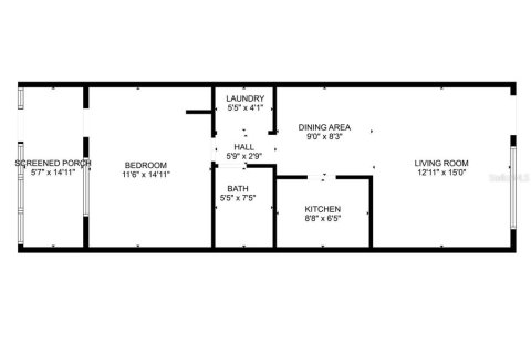 Copropriété à vendre à Clearwater, Floride: 1 chambre, 54.35 m2 № 1915218 - photo 20