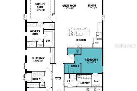 House in Parrish, Florida 4 bedrooms, 205.22 sq.m. № 2349335 - photo 2