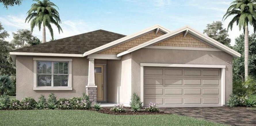 House in Parrish, Florida 4 bedrooms, 205.22 sq.m. № 2349335