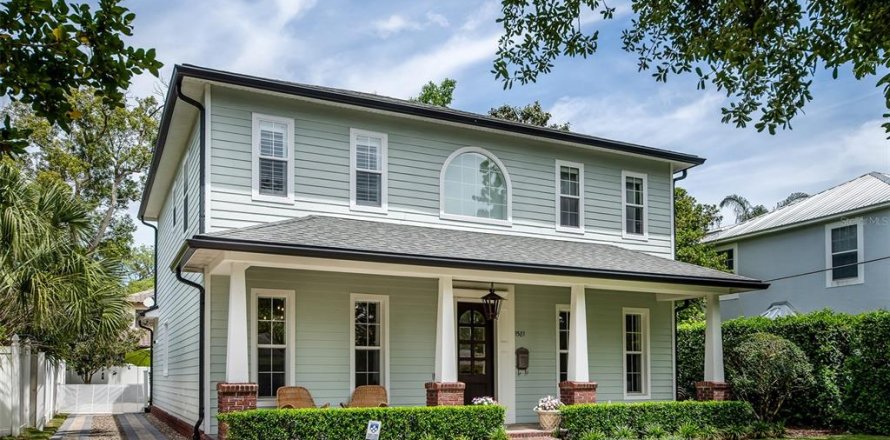 Villa ou maison à Winter Park, Floride 4 chambres, 256.04 m2 № 2102676