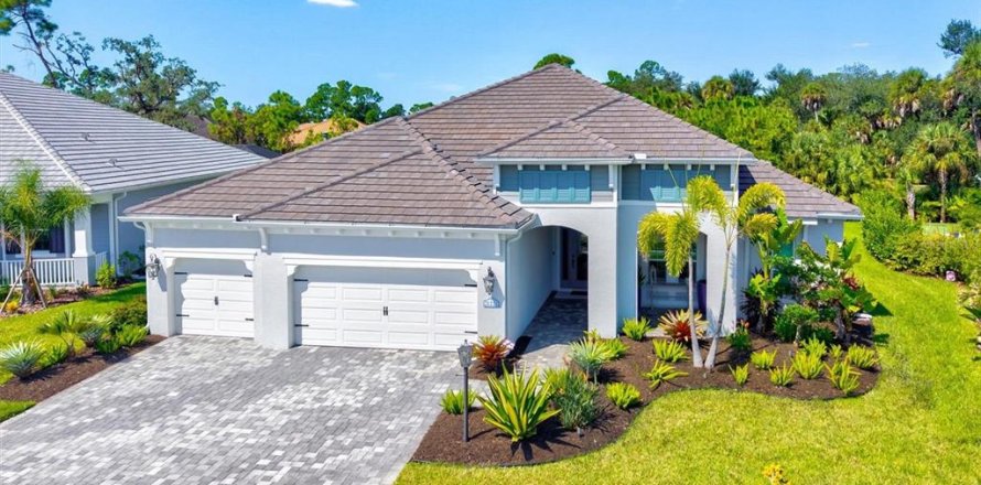 Villa ou maison à Venice, Floride 3 chambres, 270.16 m2 № 2404895