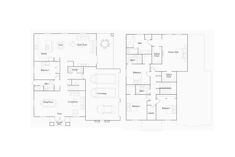 House floor plan «322SQM», 5 bedrooms in SEDONA ESTATES