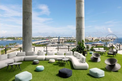 Condominio en venta en Miami, Florida, 1 dormitorio, 47.29 m2 № 1982794 - foto 20