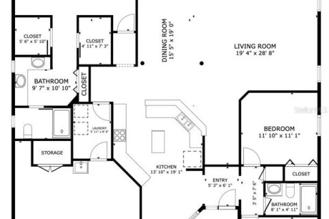 House in The Villages, Florida 3 bedrooms, 177.91 sq.m. № 2395841 - photo 26