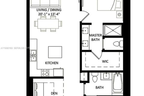 Condo in North Miami Beach, Florida, 2 bedrooms  № 2060868 - photo 7