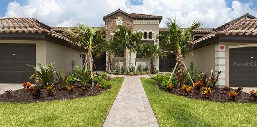 Condo in Bradenton, Florida, 2 bedrooms in LAKEWOOD NATIONAL № 1798047
