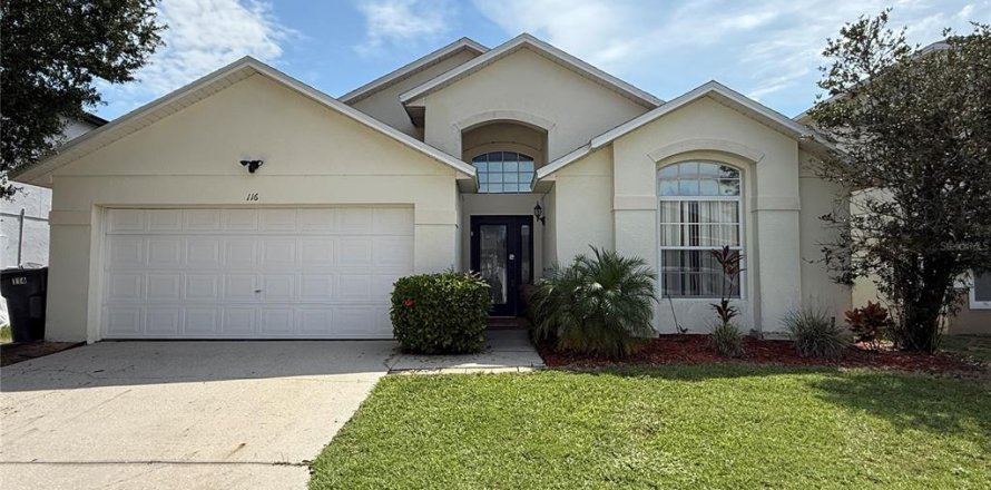 Casa en Davenport, Florida 4 dormitorios, 150.69 m2 № 1902184