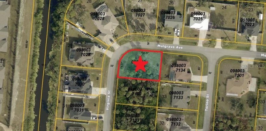 Land in North Port, Florida № 2159419