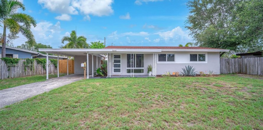 Villa ou maison à Fort Lauderdale, Floride 3 chambres, 125.05 m2 № 1930010