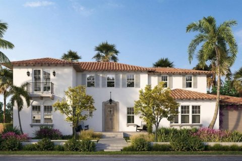 House in Palm Beach, Florida 4 bedrooms, 252.51 sq.m. № 2251911
