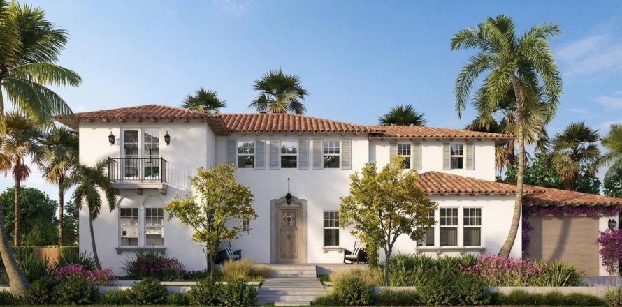 Casa en Palm Beach, Florida 4 dormitorios, 252.51 m2 № 2251911