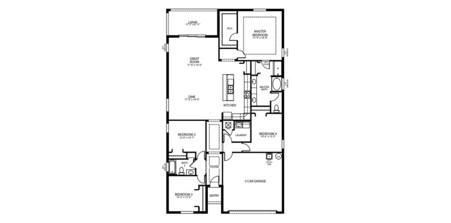 Casa en SPRING HILL en Spring Hill, Florida 4 dormitorios, 200 m2 № 208185